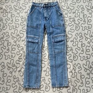Abercrombie & Fitch ‘90s Straight Ultra High Rise Jean